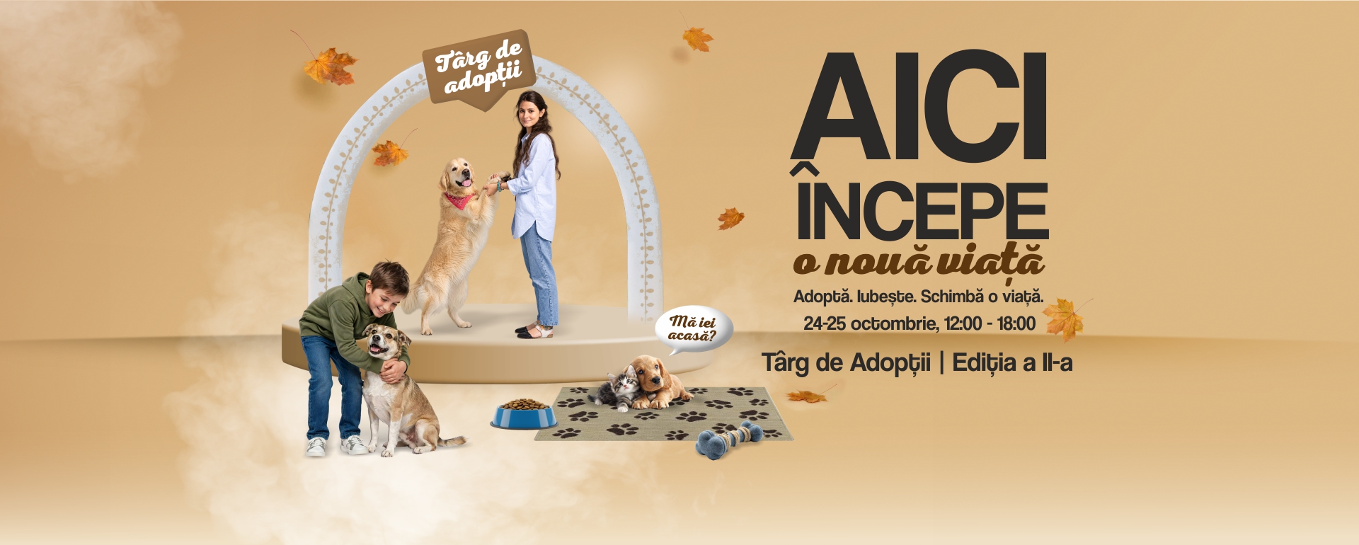 Targ de adoptii